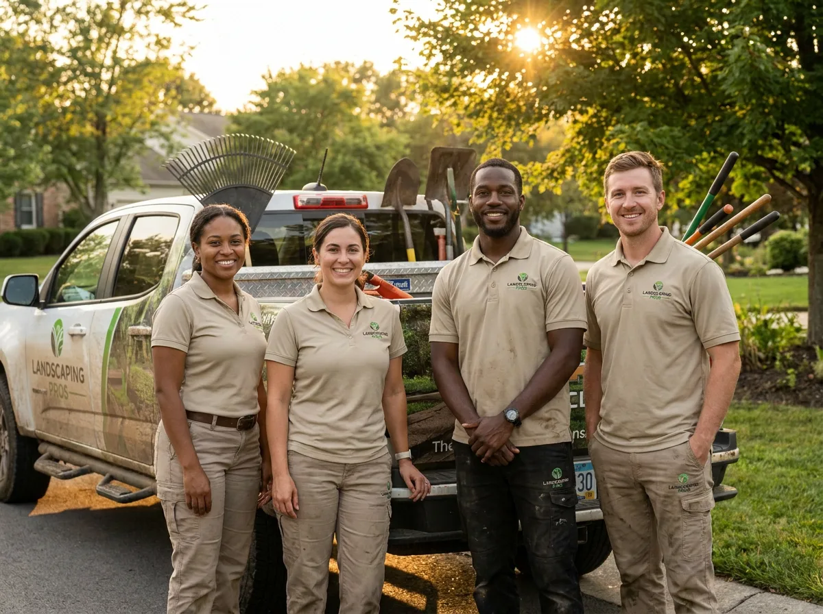 Landscaping company in Sangerfield, NY